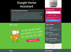 Free Google Home Device