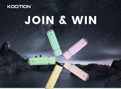 KOOTION $1200 Get Life Back with Colors and Power Giveaway