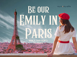 Win a Fashion Trip for 2 to Paris