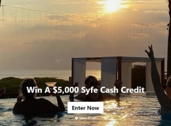 [NSW, QLD, VIC, WA] Win $5,000 Syfe Cash Credit