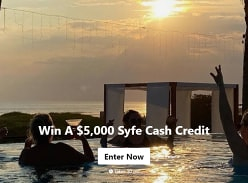 [NSW, QLD, VIC, WA] Win $5,000 Syfe Cash Credit
