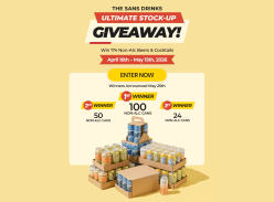 Win 174 Alcohol-Free Drinks