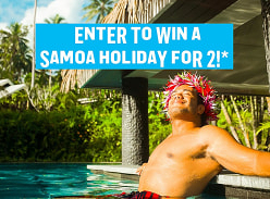 Win a Holiday to Samoa for 2