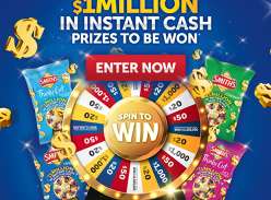 Spin to Win up to $1 Million!