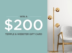 Temple & Webster $200 Gift Card Giveaway