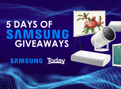 Win 5 Days of Samsung Prizes