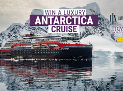 Win a 12 Night Luxury Antarctica Cruise