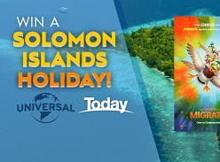 Win a Family Holiday on the Solomon Islands