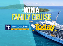 Win a Royal Caribbean South Pacific Cruise for 4