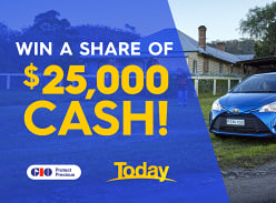 Win a Share of $25k
