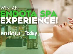 Win a Trip to the Gold Coast for 2 & Endota Spa Vouchers