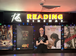 Win a $30.00 Reading Cinemas Gift Card