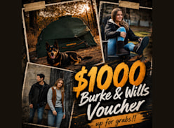 Win a $1,000 Burke & Wills Voucher - Burke & Wills Australia