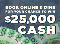 Win $25,000 Cash - Duxton Pubs