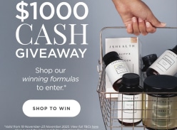 Win $1,000 Cash