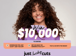 Win $10,000 Cash - Just Cuts
