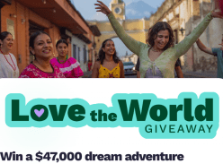 Win a $47,000 Dream Adventure - G Adventures