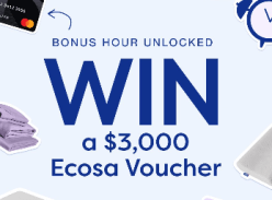 Win $3K Ecosa Voucher & $500 Mastercard Gift Card - Ecosa Sleep