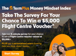 Win a $5,000 Flight Centre Voucher - TermPlus