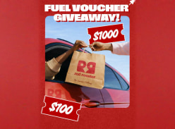 Win $1,000 Fuel Voucher and 10x $100 Fuel Vouchers - Red Rooster