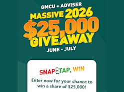Win a Share of $25,000 in the GMCU & Adviser Giveaway - GMCU
