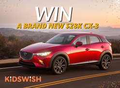 Win a $28,000 Mazda CX-3 G20 Sport