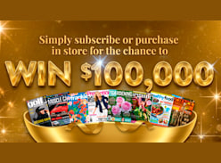 Win $100,000 - My Magazines