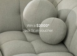 Win a $2,000 Nick Scali Voucher - Nick Scali
