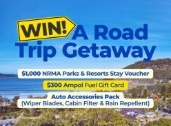 Win a $1,000 NRMA Parks and Resorts Stay Voucher + More - O'Brien