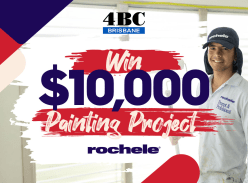 Win a $10,000 Painting Project - 4BC Brisbane