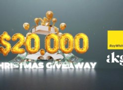 Win $20,000 with Ray White AKG