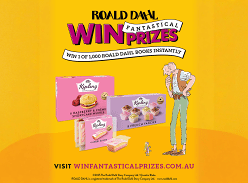 Win 1 of 1,000 Roald Dahl Books Instantly