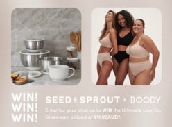 Win $1,000 Seed and Sprout & Boody Vouchers - Seed & Sprout