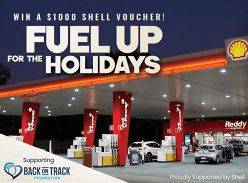 Win a $1,000 Shell Fuel Voucher