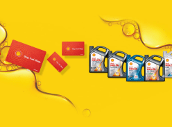 Win 1 of 4 $1,000 Shell Gift Card - Shell