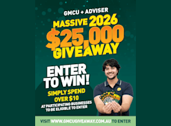 Win a Share of $25,000 - The Shepparton Adviser