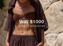 Win a $1K TJ Swim Voucher