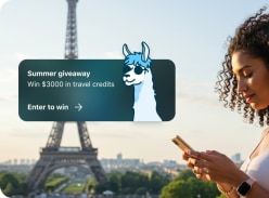 Win $3,000 in Travel Credits