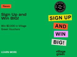 Win $2,000 in Village Green Vouchers - Village Green Perth