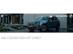 Win a $5,000 Visa Gift Card - Sylvania BMW