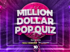 Win $1,000,000 & Minor Prizes in the Million Dollar Pop Quiz - 7hofm