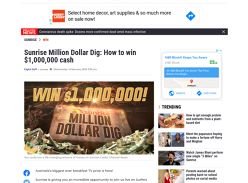 Win $1,000,000 cash
