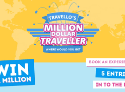 Win $1,000,000 or $10,000 Travello Voucher or 1 of 4 Minor Prizes