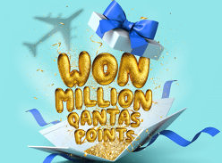 Win 1,000,000 Qantas Points