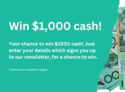 Win $1,000 Cash