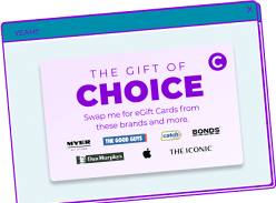 Win $1,000 Cashback or 1 of 6 $250 Choice Gift Cards