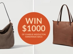 Win $1,000 of Charlie Middleton