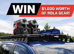 Win $1,000 of Rola Gear