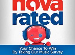 Win $1,000 with Nova Rated Music Survey