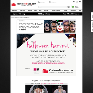 Win $1,000 Worth of Beauty Products and Costumes